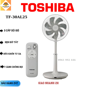 Quạt điện Toshiba TF-30AL25