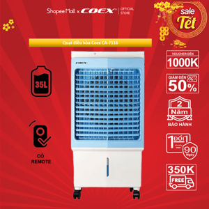 Quạt điều hòa Coex CA-7116