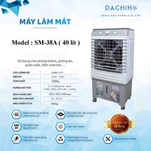 Quạt điều hòa Dachiho SM38A