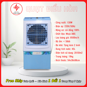 Quạt điều hòa Dachio HA-40A