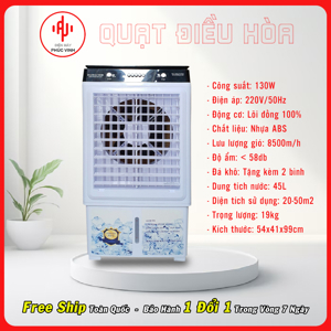 Quạt điều hòa Daichio HA-5500