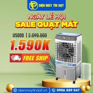 Quạt điều hòa Daichipro DCP-5000A