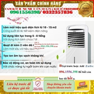 Quạt điều hòa Delites DEL-AC07DR