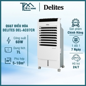 Quạt điều hòa Delites DEL-AC07CR