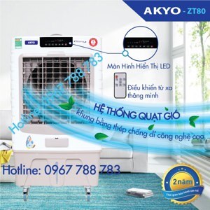 Quạt điều hoà hơi nước Akyo ZT-80 (ZT80)