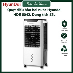 Quạt điều hòa hơi nước Hyundai HDE 6042