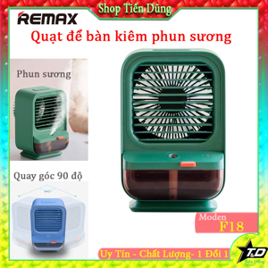 Quạt điều hòa hơi nước Remax F18