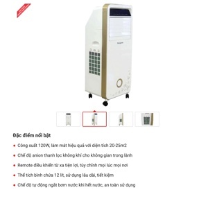 Quạt điều hòa Kangaroo KG50F16