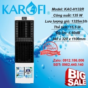 Quạt điều hòa Karofi KAC-H132R