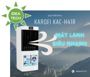 Quạt điều hòa Karofi KAC-H41R