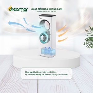 Quạt điều hoà không cánh Dreamer DHA-ACB111W - 110W