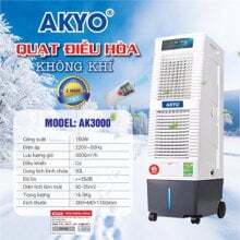 Quạt điều hòa không khí Akyo AK-3000