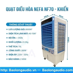 Quạt điều hòa không khí Nefa NF70