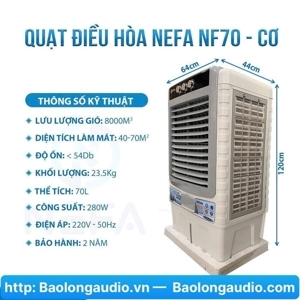 Quạt điều hòa không khí Nefa NF70