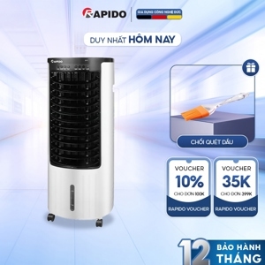 Quạt điều hòa không khí Rapido RAC130