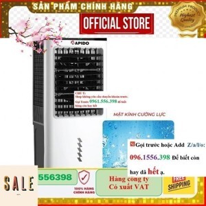 Quạt điều hòa không khí Rapido Fresh 6000D (15m2-30m2) - 2021