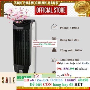 Quạt điều hòa không khí Sunhouse SHD7719 - 20 lít, 100W