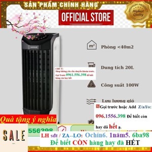 Quạt điều hòa không khí Sunhouse SHD7719 - 20 lít, 100W