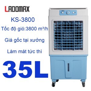 Quạt điều hòa Ladomax KS-3800C