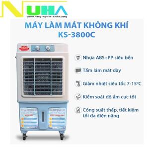 Quạt điều hòa Ladomax KS-3800C