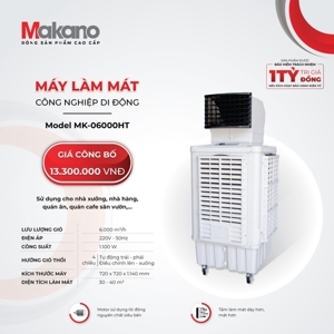 Quạt điều hoà Makano MK-06000HT