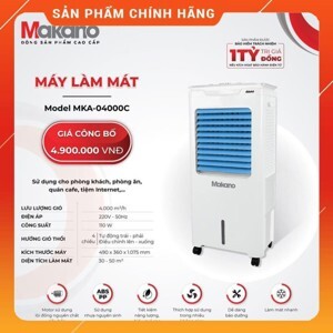 Quạt điều hoà Makano MKA-04000C