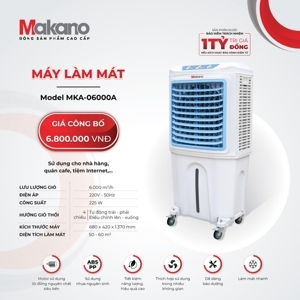 Quạt điều hoà Makano MKA-06000A