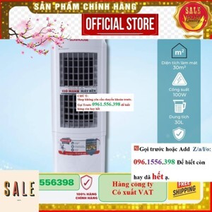 Quạt điều hòa - máy làm mát không khí Sunhouse SHD7723