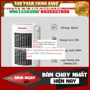 Quạt điều hòa - máy làm mát không khí Sunhouse SHD7722