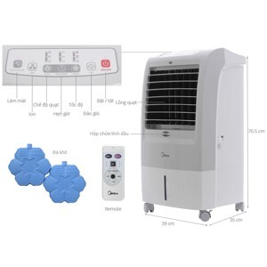 Quạt điều hoà Midea AC120-15F - 15 lít, 55W