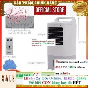 Quạt điều hoà Midea AC120-15F - 15 lít, 55W