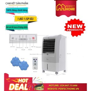 Quạt điều hoà Midea AC120-15F - 15 lít, 55W
