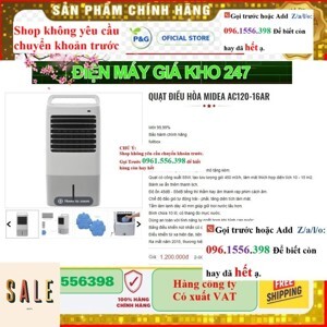 Quạt điều hòa Midea AC120-16AR