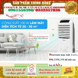Quạt điều hòa Midea AC200-19WV