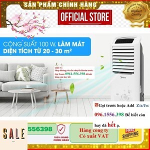 Quạt điều hòa Midea AC200-19WV