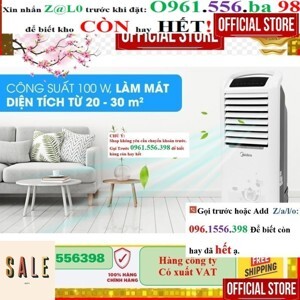 Quạt điều hòa Midea AC200-19WV