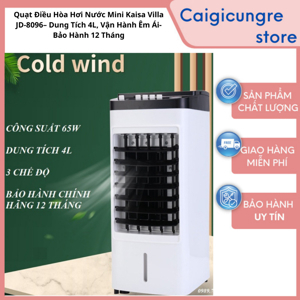 Quạt điều hòa Mini Kaisa Villa JD-8096