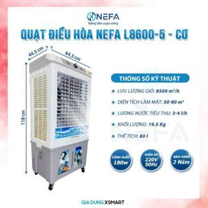 Quạt điều hòa Nefa L8600-5