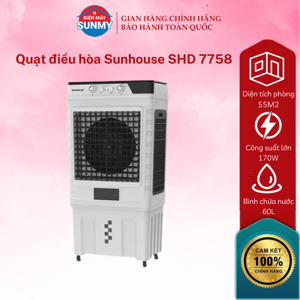 Quạt điều hòa Sunhouse SHD7758