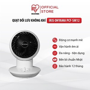 Quạt đối lưu không khí Iris Ohyama PCF-SM12