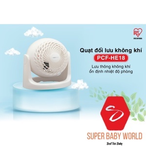 Quạt đối lưu không khí Iris Ohyama PCF-HE18