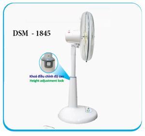 Quạt đứng 3 chân Dasin KSQ-1845