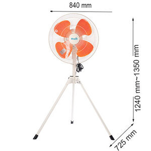 Quạt đứng 3 chân Dasin KSQ-1845