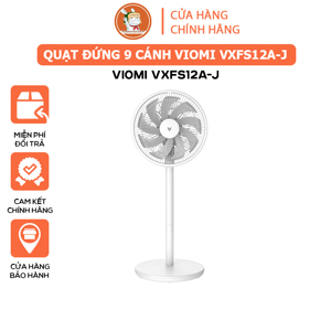 Quạt đứng 9 cánh Viomi VXFS12A-J