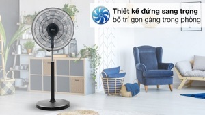 Quạt đứng AC DC inverter AIS01D1818