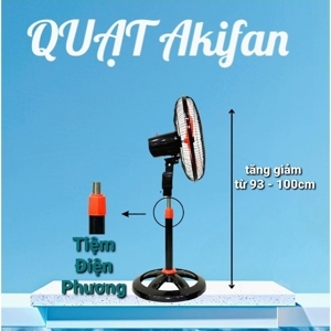 Quạt đứng Akifan D116