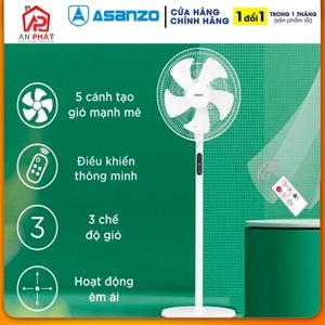 Quạt đứng Asanzo AM520