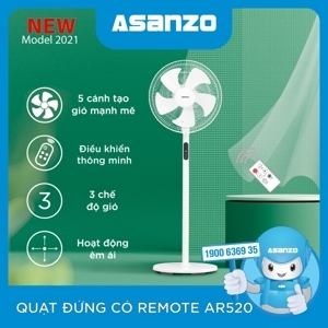 Quạt đứng Asanzo AR520