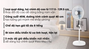 Quạt đứng Asia D16028