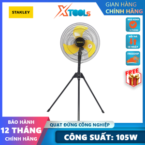 Quạt đứng công nghiệp 18 inch Stanley SLF304616T - 105w